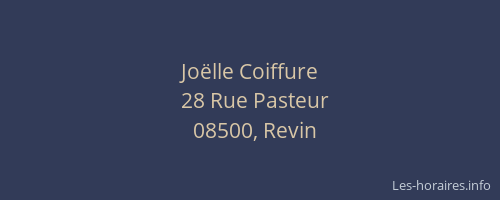 Joëlle Coiffure