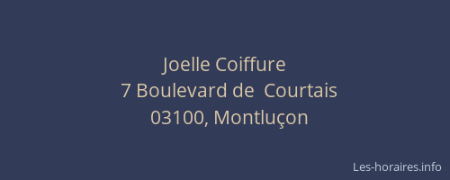 Joelle Coiffure