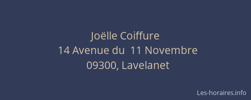 Joëlle Coiffure