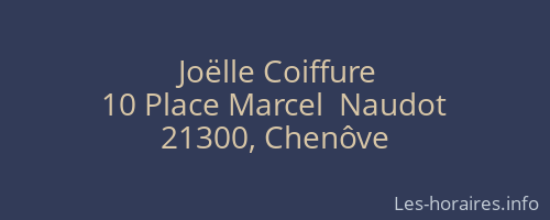 Joëlle Coiffure