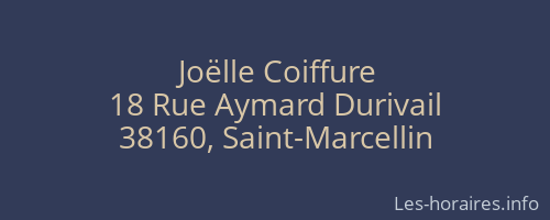 Joëlle Coiffure