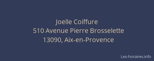 Joelle Coiffure