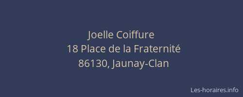 Joelle Coiffure