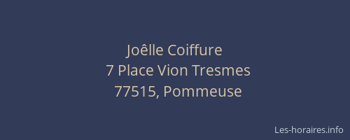 Joêlle Coiffure