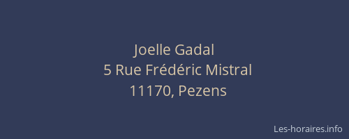 Joelle Gadal