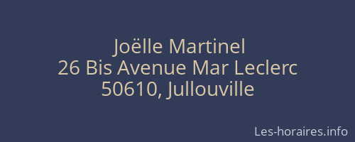 Joëlle Martinel