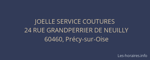 JOELLE SERVICE COUTURES