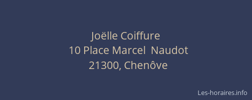 Jo&euml;lle Coiffure