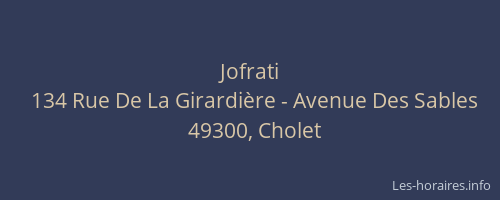 Jofrati