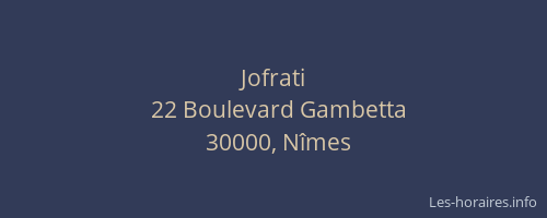 Jofrati