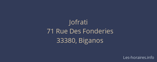 Jofrati