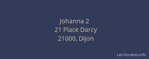 Johanna 2