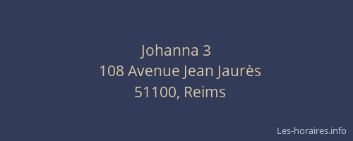 Johanna 3