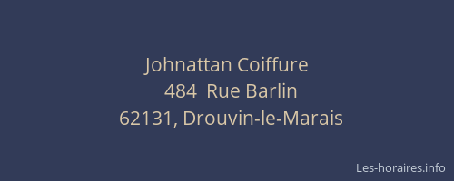 Johnattan Coiffure