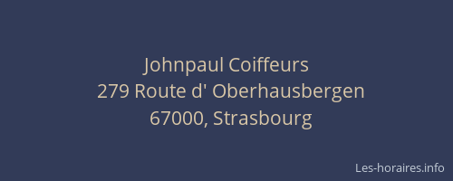 Johnpaul Coiffeurs