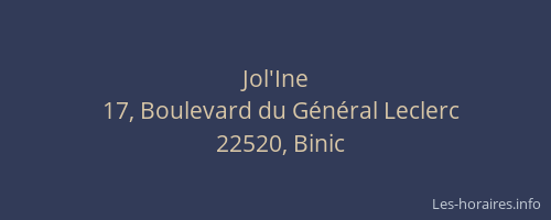 Jol'Ine
