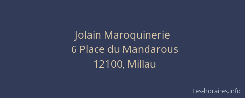 Jolain Maroquinerie