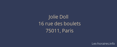 Jolie Doll