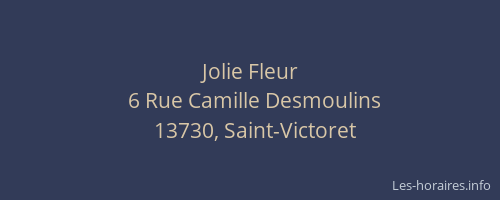 Jolie Fleur