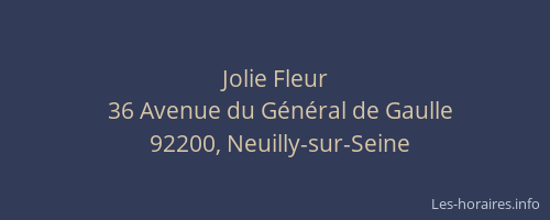 Jolie Fleur