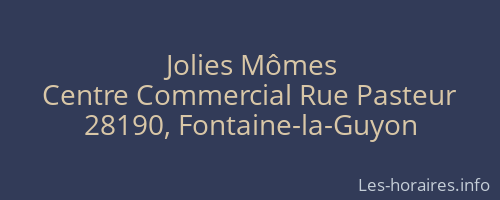 Jolies Mômes