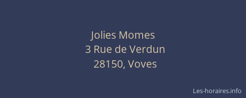Jolies Momes
