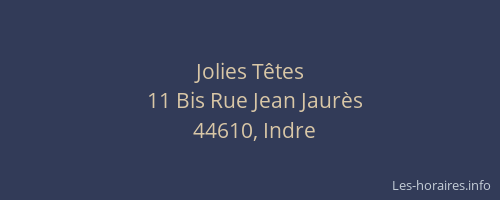 Jolies Têtes