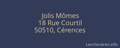 Jolis Mômes