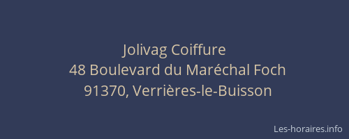 Jolivag Coiffure
