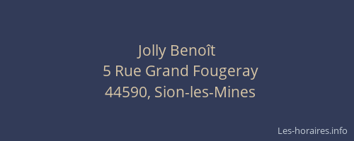 Jolly Benoît
