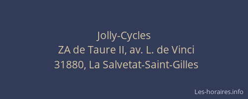 Jolly-Cycles
