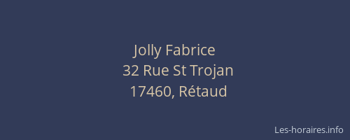 Jolly Fabrice