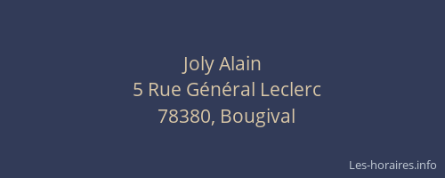 Joly Alain