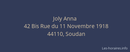 Joly Anna