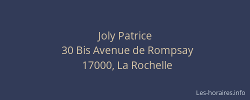 Joly Patrice