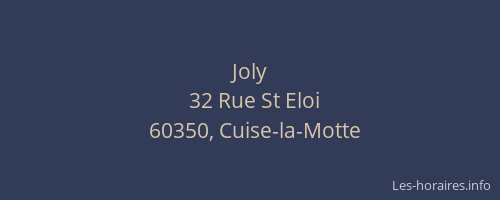 Joly