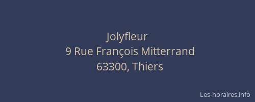 Jolyfleur