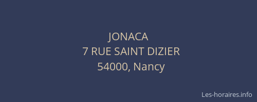 JONACA