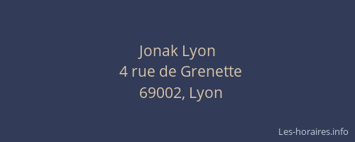 Jonak Lyon