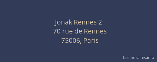 Jonak Rennes 2