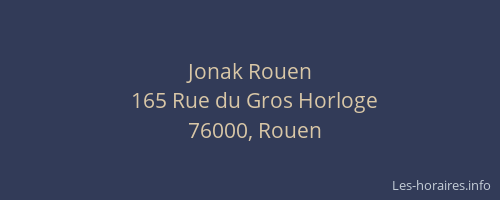 Jonak Rouen