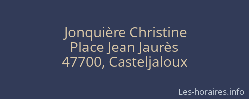 Jonquière Christine