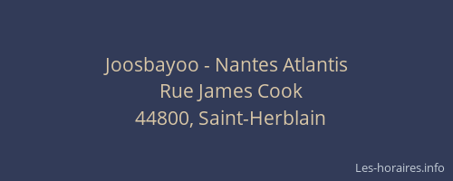 Joosbayoo - Nantes Atlantis