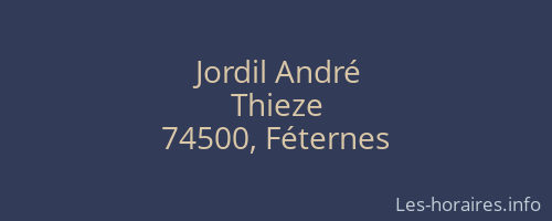 Jordil André