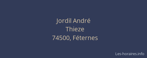 Jordil André