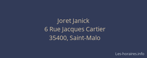 Joret Janick