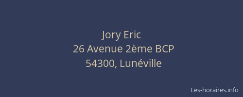 Jory Eric