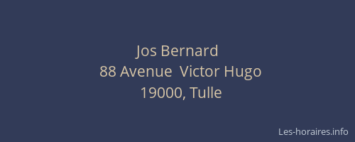 Jos Bernard