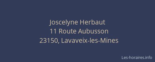 Joscelyne Herbaut