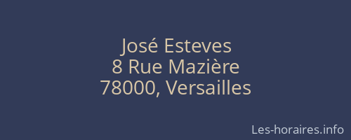 José Esteves